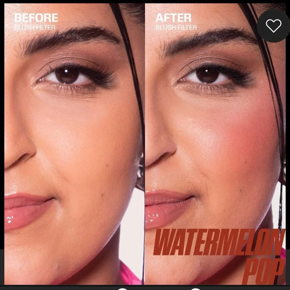 HUDA BEAUTY WATERMELON POP Liquid Blush Filter